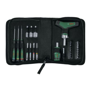 Bosch DIY 1600A039HX Skruvmejselsats 31 delar