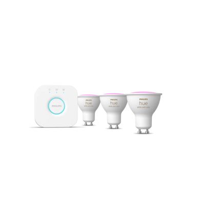 Philips Hue Huewca 929003666512 Startpakke startkit, 3 lyskilder