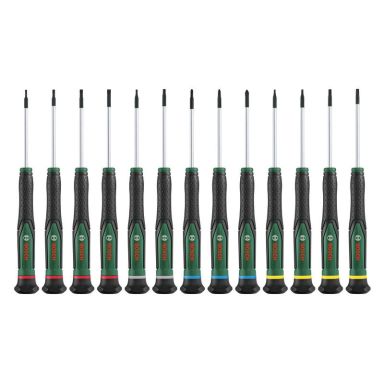Bosch DIY 1600A02Z9N Præcisionsskruetrækkersæt 13 dele