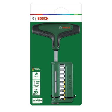 Bosch DIY 1600A039J3 Bitsskrutrekkersett 19 deler