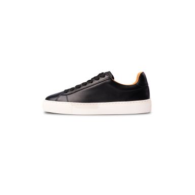 Sneaky Steve Grand Sneaker svart, dam, ovandel i koskinn
