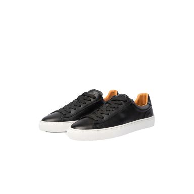 Sneaky Steve Grand Sneaker svart, snörning
