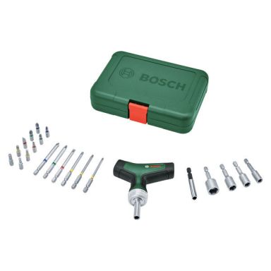 Bosch DIY 1600A02Z9T Skraldeskruetrækkersæt
