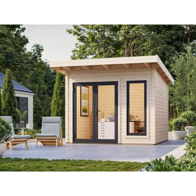 Palmako 121138 Stuga 8,4+7,9 m²