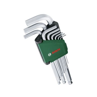 Bosch DIY 1600A032V1 Insexnyckelsats 9 delar