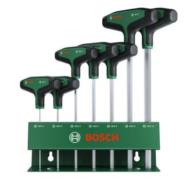 Bosch DIY 1600A039J1 Kuusiokoloavainsarja 7-osainen