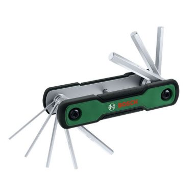 Bosch DIY 1600A039L7 Kuusiokoloavainsarja 8-osainen