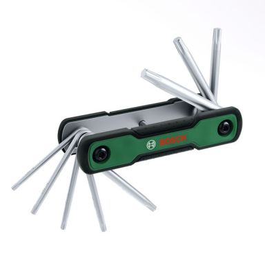 Bosch DIY 1600A039L8 Torxnøglesæt 8-i-1