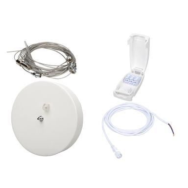 Aneta Lighting RING 36/600 WIRE Takupphängning för plafond RING 36/600, 5 m