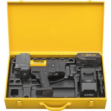 REMS Ax-Press 30 Pressmaskin med väska, batteri och laddare