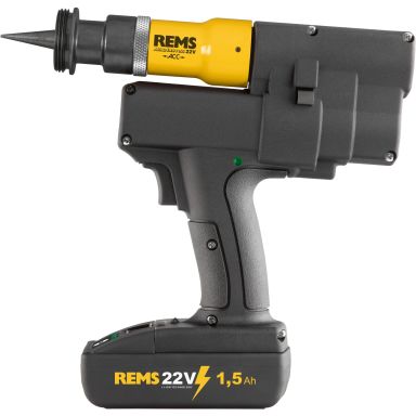 REMS Akku-Ex-Press P 22 V ACC Ekspansionsværktøj med batteri og oplader