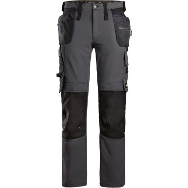 Snickers Workwear 6271 Arbetsbyxa grå/svart