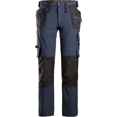 Snickers Workwear 6271 Arbetsbyxa marin/svart