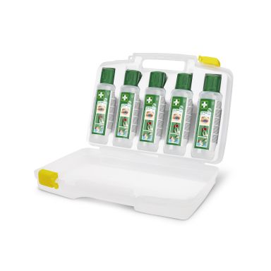 Cederroth 51011042 Øyedusj 5 x 500 ml, med veske