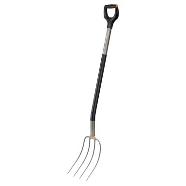 Fiskars Ergonomic 1070678 Kompostgreb 4 kløer, 136 cm