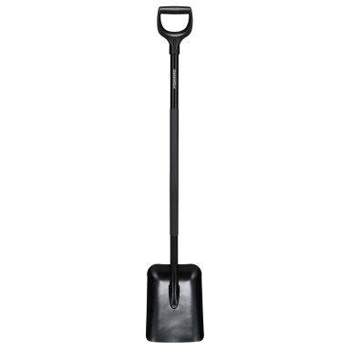 Fiskars Comfort 1067515 Skovl D-håndtag, sort