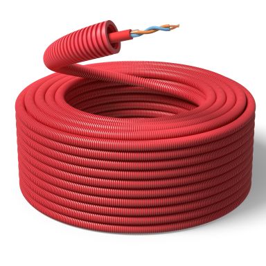 PM FLEX ELQYB Kabel fördragen 16 mm x 100 m, 2x1 mm²