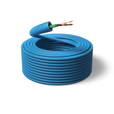 PM FLEX KNX Kabel fördragen, 16 mm x 100 m, 2x2x0,8 mm²