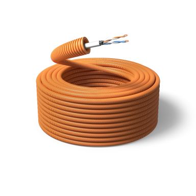 PM FLEX ELQXB Telekabel fördragen, 16 mm x 100 m, 2x2x0,5 mm²