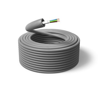 PM FLEX EXQ Asennuskaapeli esireititetty, 16 mm x 100 m, 3G1,5 mm²