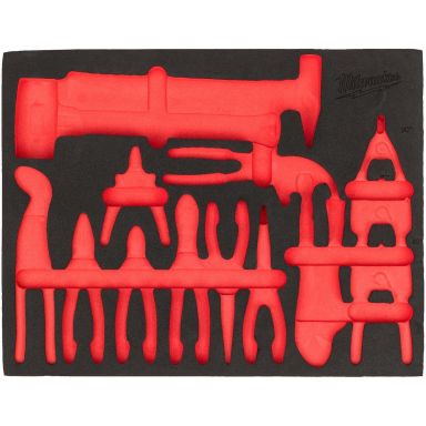 Milwaukee 4932500761 Skuminnlegg 38 deler