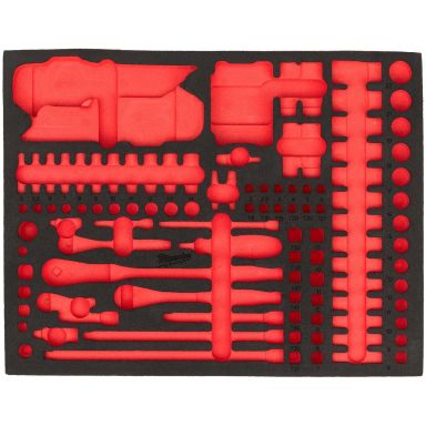 Milwaukee 4932500763 Skruminnlegg 60 deler