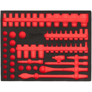 Milwaukee 4932500764 Skuminnlegg 36 deler