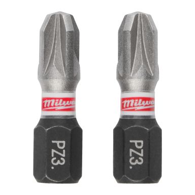 Milwaukee Shockwave 4932500357 Bits 25 mm, 3-pakning