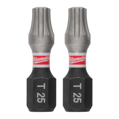 Milwaukee Shockwave 4932500364 Bits 25 mm, 3-pakning