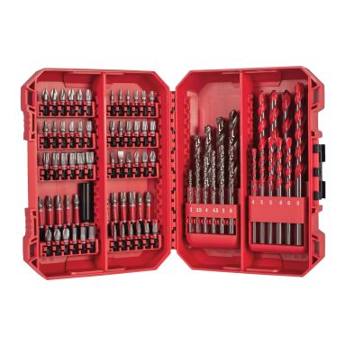 Milwaukee D/DR CD Bits 80 delar