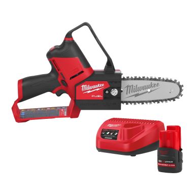 Milwaukee 4933501917 Grensåg med batteri och laddare
