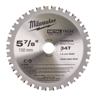 Milwaukee 4932501140 Sirkelsagklinge