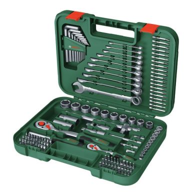 Bosch DIY 1600A02Z9B Hylsnyckelsats 132 delar