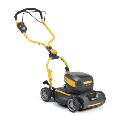 STIGA Multiclip 747e V Kit Plæneklipper med batteri, 1,5 kW