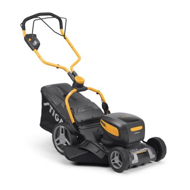 STIGA Combi 748e V Kit Græsslåmaskine med batteri og oplader