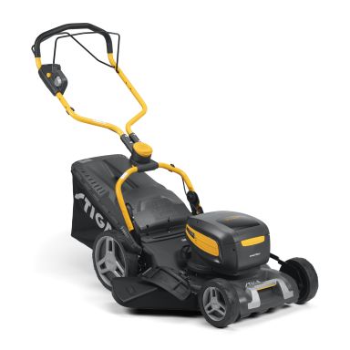 STIGA Combi 753e V Kit Plæneklipper med batteri og oplader