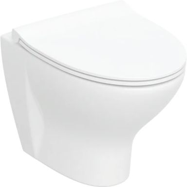 Ifö Spira Style WC-skål rimfree, Soft Close-sits