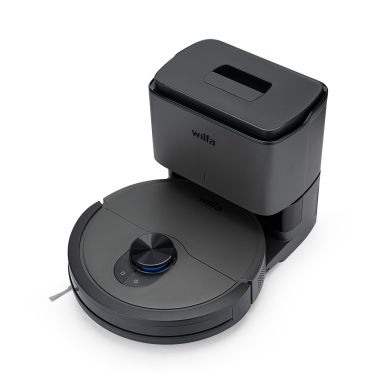 Wilfa 602797 Robotdammsugare med station