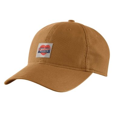 Carhartt Hearth Patch Canvas 107401 Keps dam