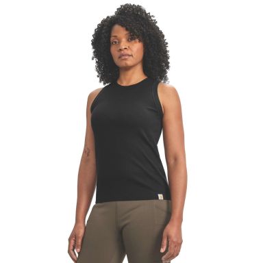Carhartt 107481 Linne svart, dame, tencel, ribbet