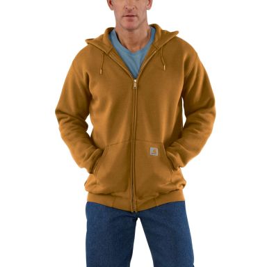 Carhartt K122 Huvjacka brun