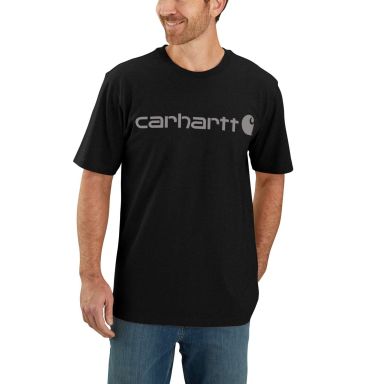 Carhartt Logo 103361 T-skjorte svart