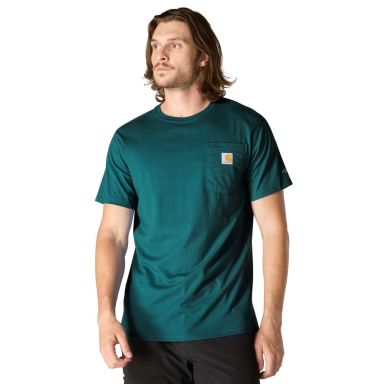 Carhartt Force 106652GO3 T-shirt blågrön