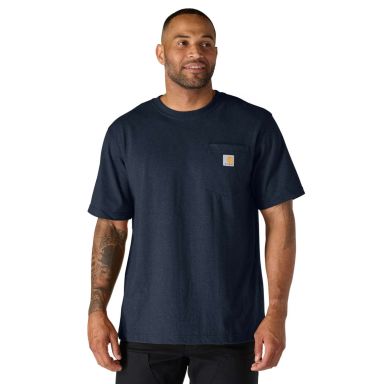Carhartt Pocket 103296 T-skjorte marineblå