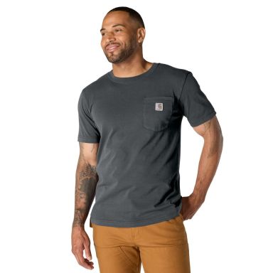 Carhartt Dyed 106252 T-shirt mörkgrå