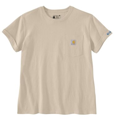 Carhartt Rosie 106903 T-shirt beige, dam