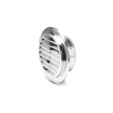 Fresh 451100 Ydervæggsgitter Ø125, SS316