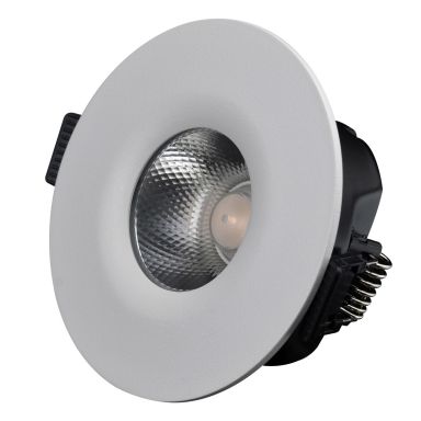Designlight D-007MW30SAFE Downlight vit, 3000K