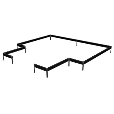 Halls HR01188 Fundament för ICON GARDENHOUSE 6