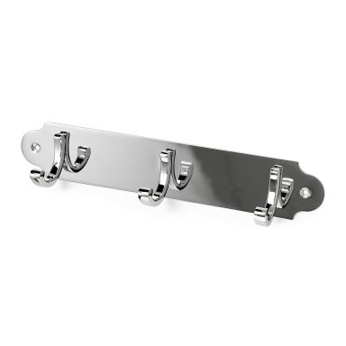Habo 1803-3 CH Handdukshängare 45 mm, blankkrom
